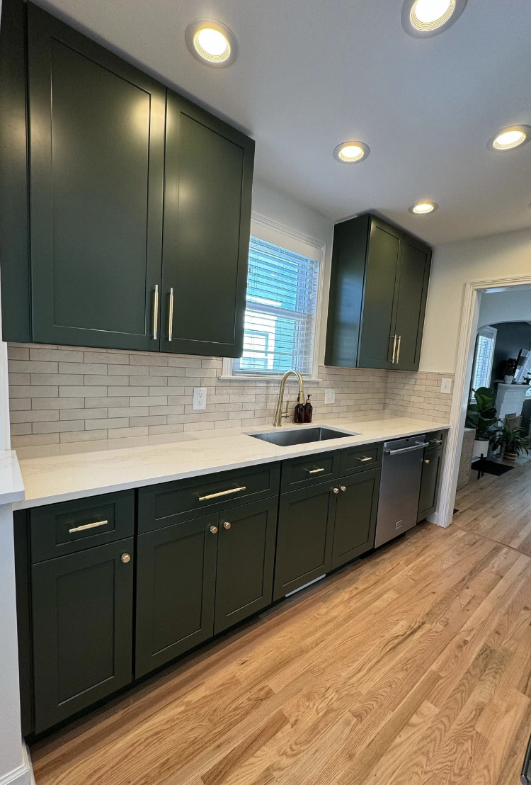 Kitchen after