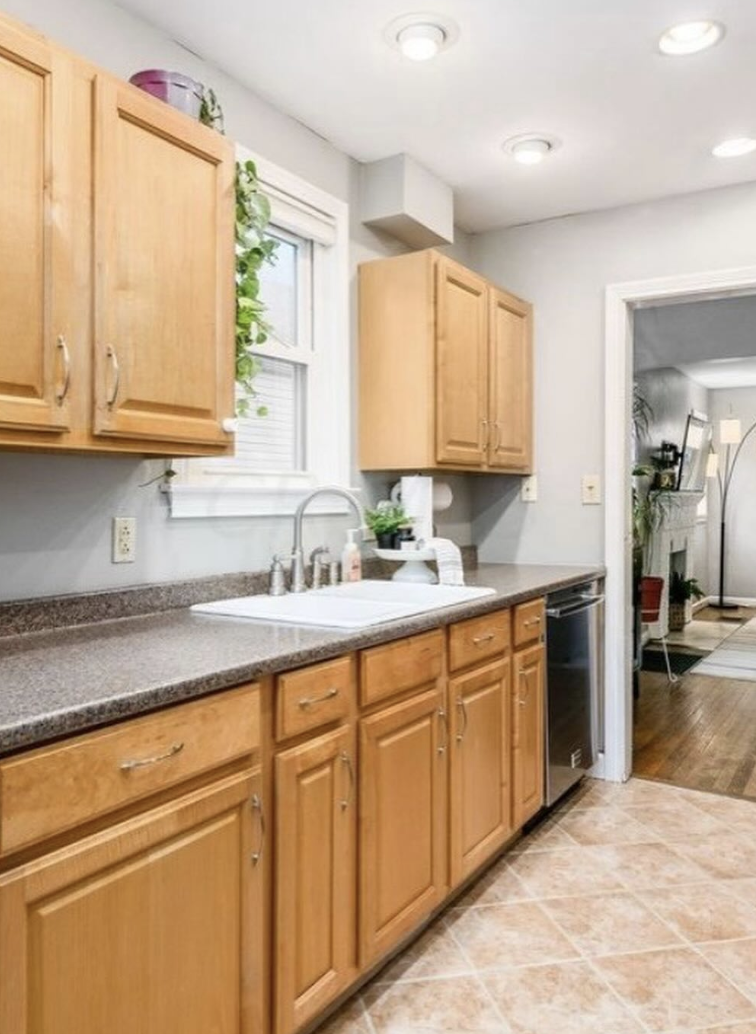 Kitchen before